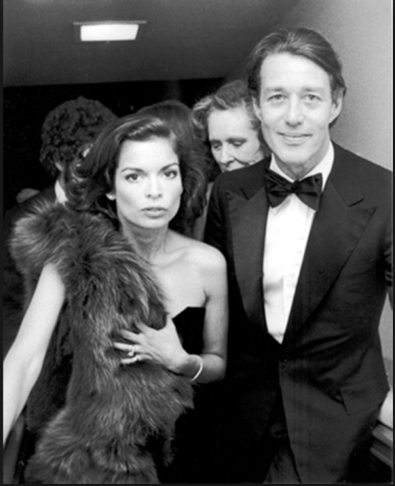 Ron Galella, Bianca Jagger and Halston Ron Galella, Bianca Jagger and Halston