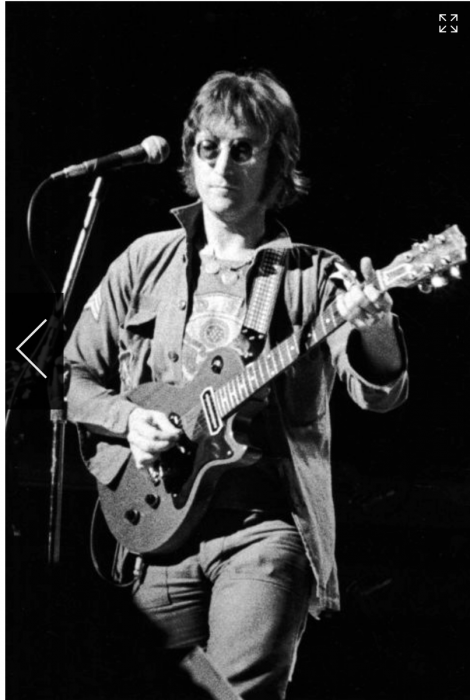 Ron Galella, John Lennon Ron Galella, John Lennon