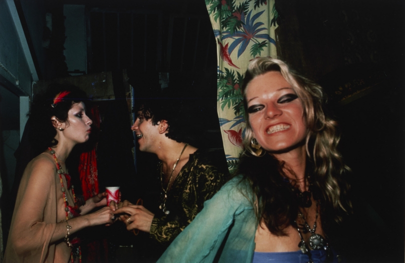 Nan Goldin, Cookie at Sharon’s birthday party, Provincetown, 1976