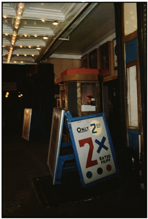 Nan Golden, 2x Show Times Square, 1983