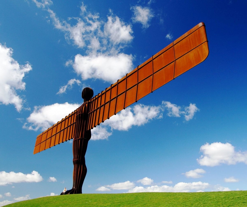 Antony Gormley, Flying Angel