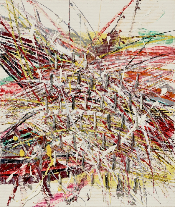 Mark Grotjahn, Untitled Abstract