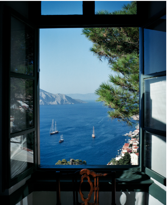 Francois Halard, Cy Twombly, Gaeta, Italie, 1995 Francois Halard, Cy Twombly, Gaeta, Italie, 1995