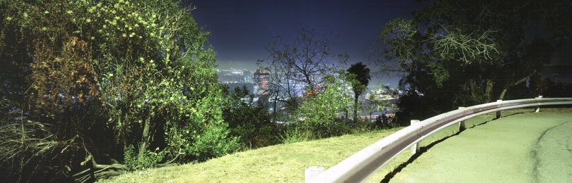Karen Halverson, Mulholland overlooking Universal City, 1991 Karen Halverson, Mulholland overlooking Universal City, 1991