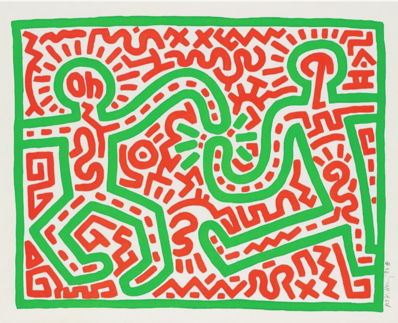 Keith Haring, Untitled, 1983