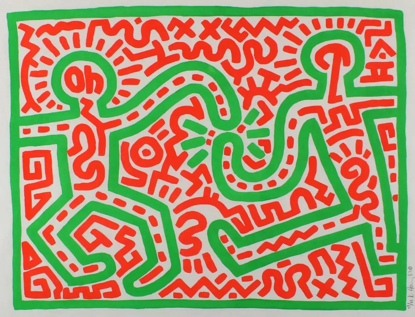 Keith Haring, Untitled, 1983