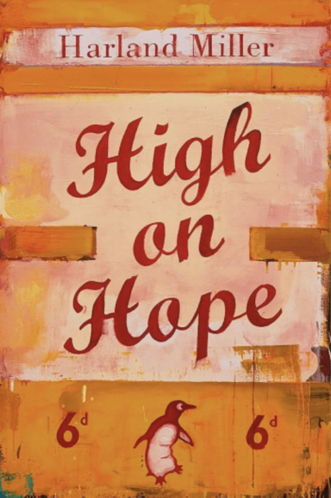 Harland Miller, High on Hope, 2019