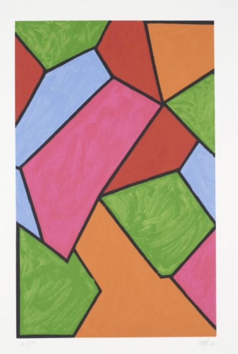 Mary Heilmann, Autumn Wave Mary Heilmann, Autumn Wave