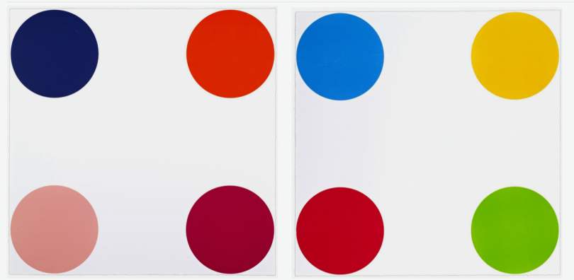 Damien Hirst, Carbonyl Iron, 2012 Damien Hirst, Carbonyl Iron, 2012