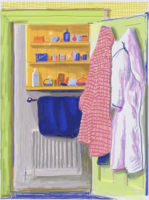 David Hockney, Two Robes David Hockney, Two Robes
