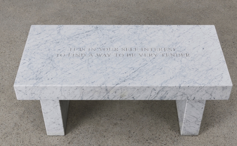 Jenny Holzer, Bench