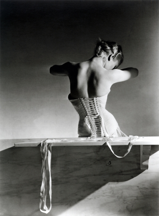 Horst P Horst, Corset