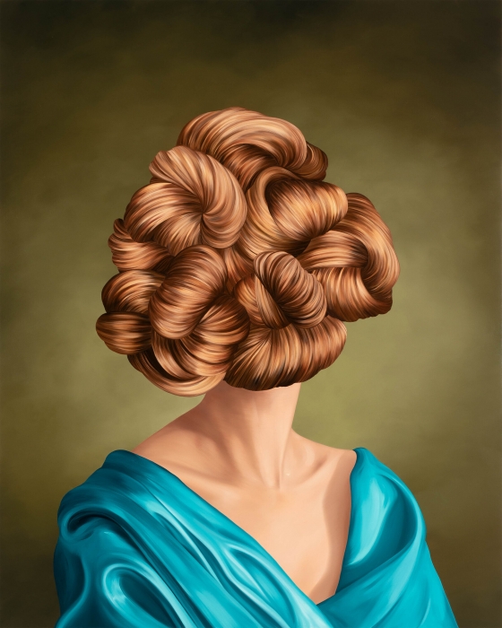 Ewa Juszkiewicz, Ginger Locks, 2021 Ewa Juszkiewicz, Ginger Locks, 2021