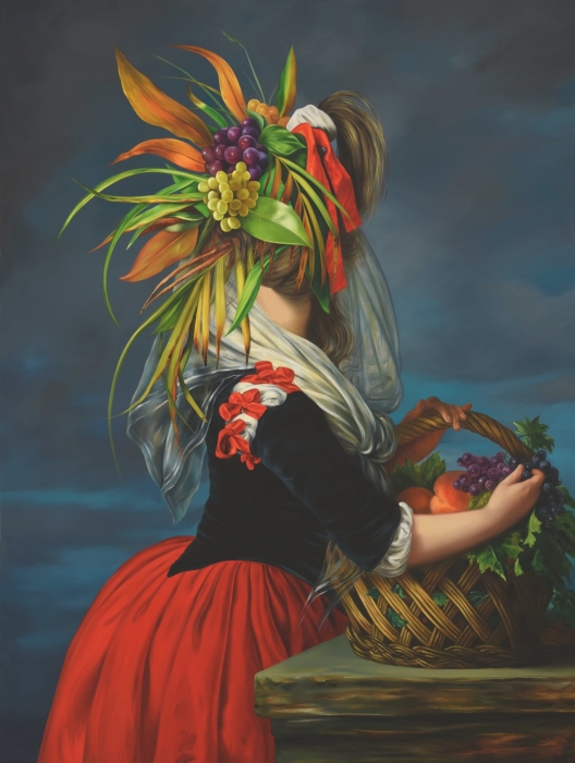 Ewa Juszkiewicz, Untitled (After Elisabeth Vigée Le Brun), 2020