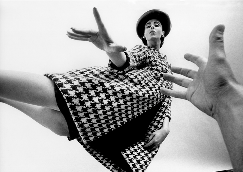 Art Kane, Fashion, Houndstooth Coat, 1962