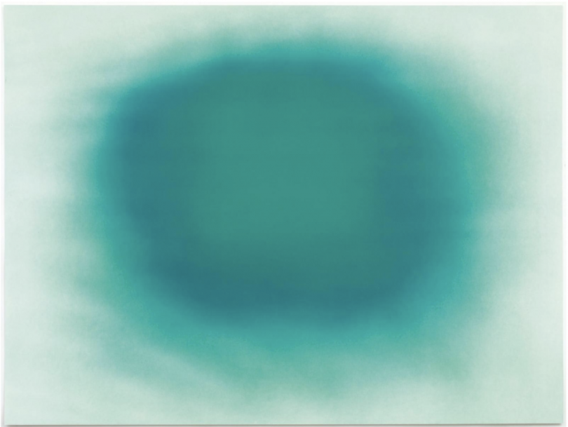 Anish Kapoor, Flow Green, 2019