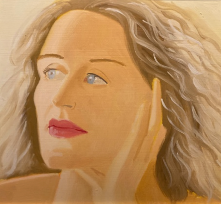 Alex Katz, Alexandra, 1983