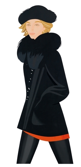 Alex Katz, Anne, 1990 Alex Katz, Anne, 1990