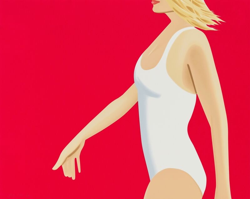 Alex Katz, Coca Cola Girl 1, 2019