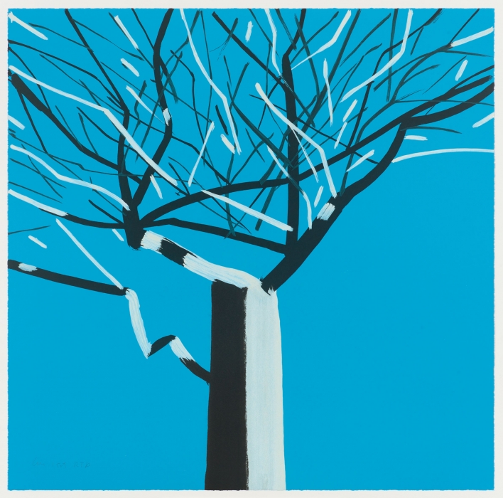 Alex Katz, Tree 10, 2022