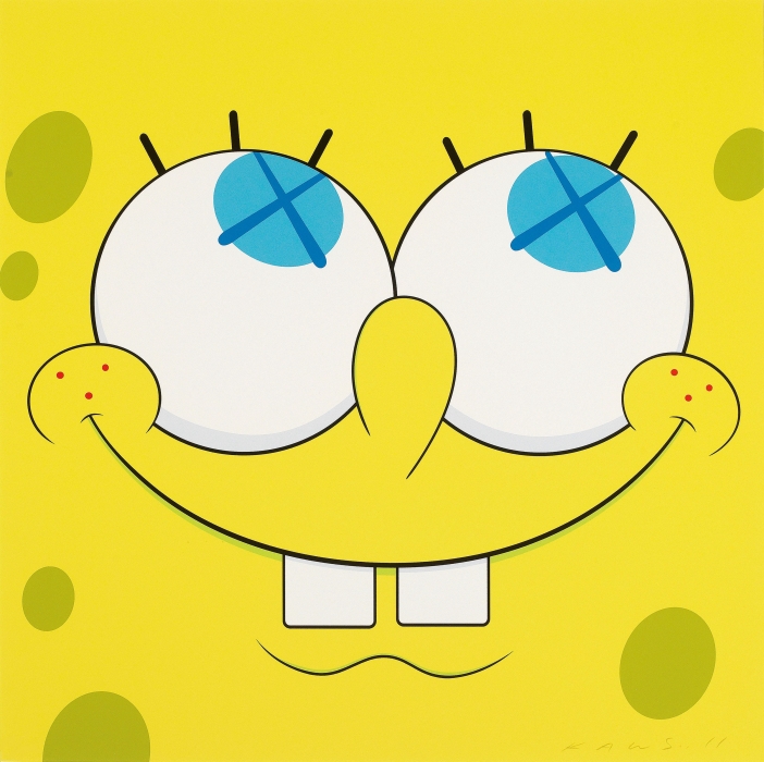 KAWS, KAWSBOB (Yellow), 2011 KAWS, KAWSBOB (Yellow), 2011