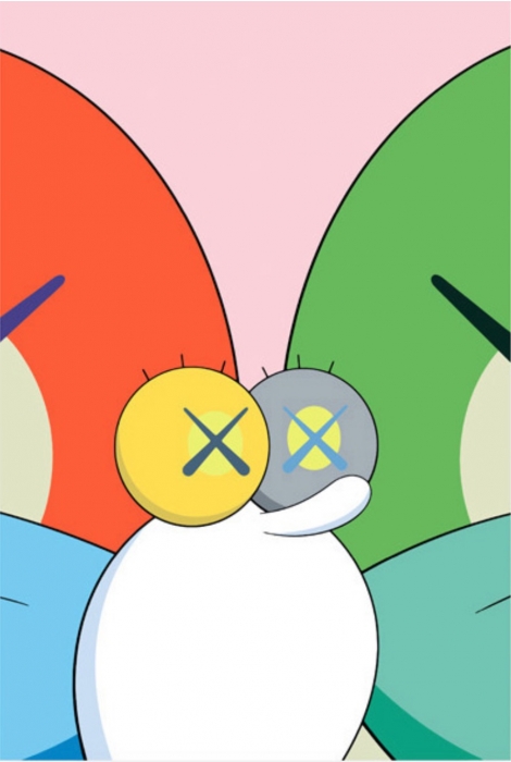 KAWS, No Reply #9 KAWS, No Reply #9