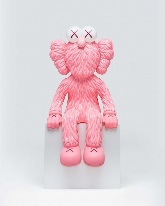 Kaws, Seeing BFF Lamp (Pink), 2020 Kaws, Seeing BFF Lamp (Pink), 2020