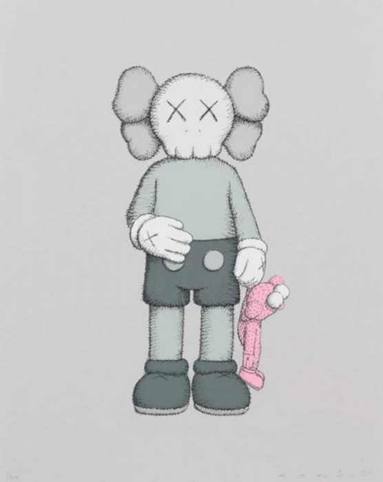 Kaws, Share, 2021