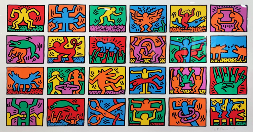 Keith Haring, Mural