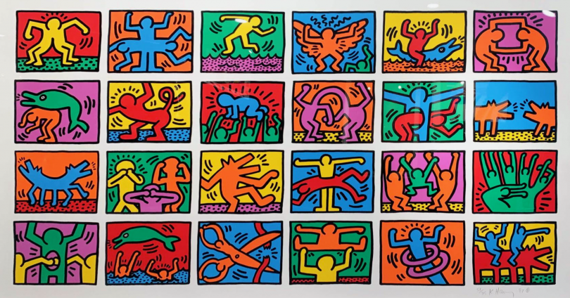 Keith Haring, Mural Keith Haring, Mural