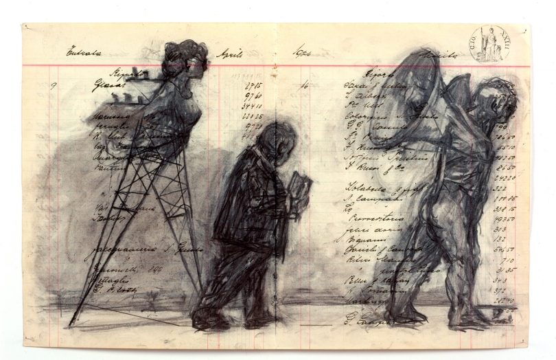 William Kentridge, Zeno Writing William Kentridge, Zeno Writing