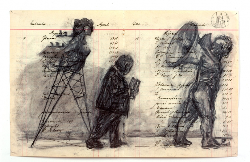 William Kentridge, Zeno Writing