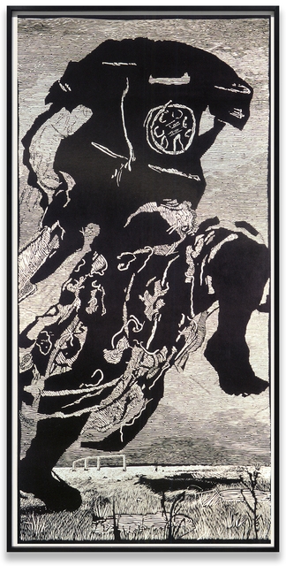 William Kentridge, Telephone Lady, 2000 William Kentridge, Telephone Lady, 2000