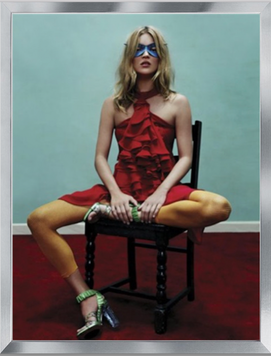 Steven Klein, Kate in Red, 2003