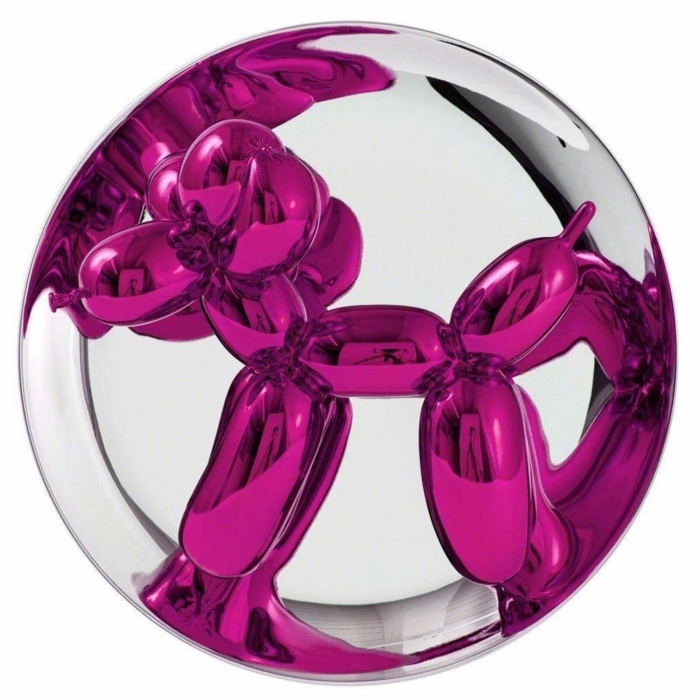 Jeff Koons, Balloon Dog Jeff Koons, Balloon Dog