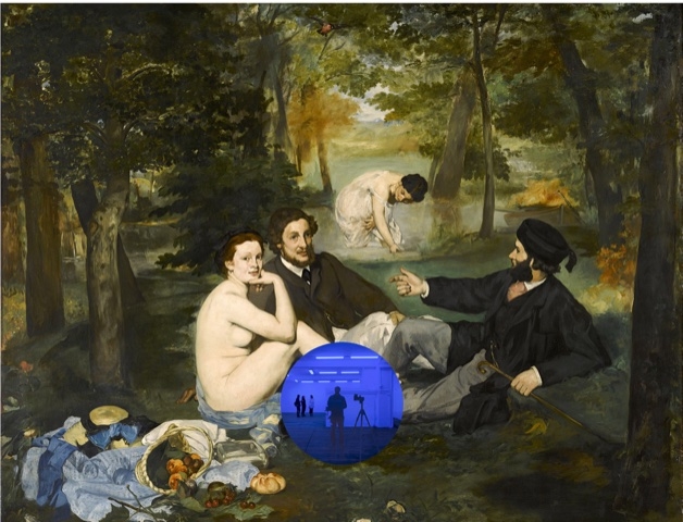 Jeff Koons, Gazing Ball, 2019