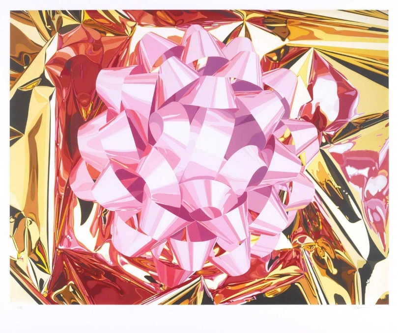 Jeff Koons, Pink Bow (Celebration Series), 2013