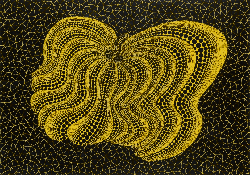 Yayoi Kusama, Dancing Pumpkin, 2004 Yayoi Kusama, Dancing Pumpkin, 2004