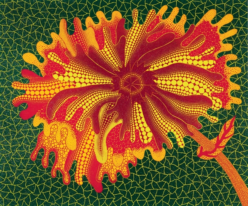 Yayoi Kusama, Flower A, 2005