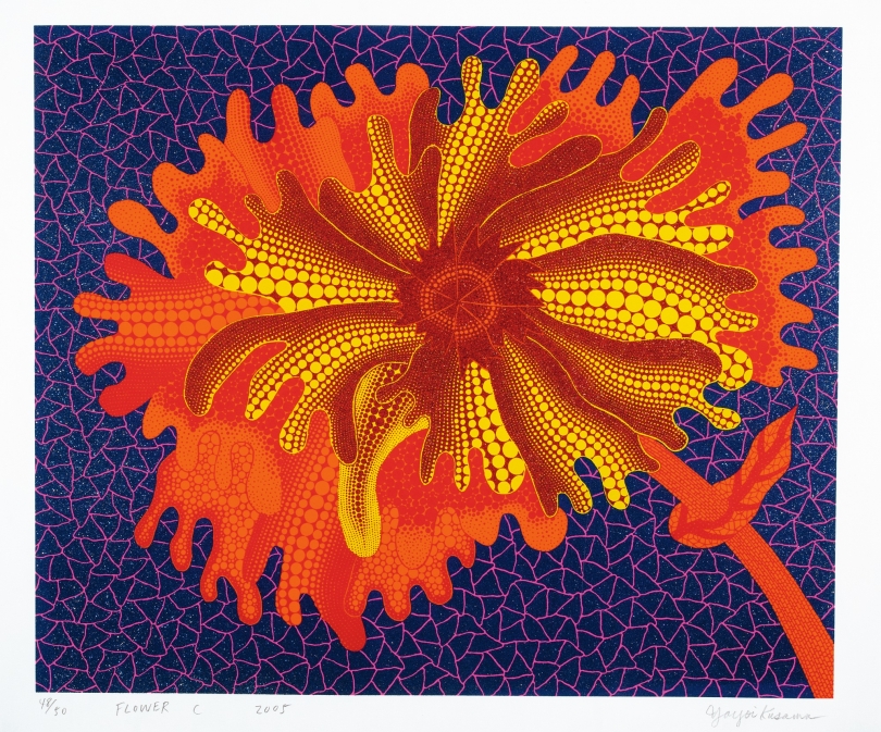 Yayoi Kusama, Flowers C, 2005