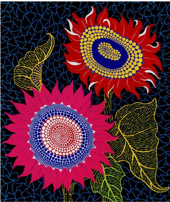 Yayoi Kusama, Sunflower, 1989