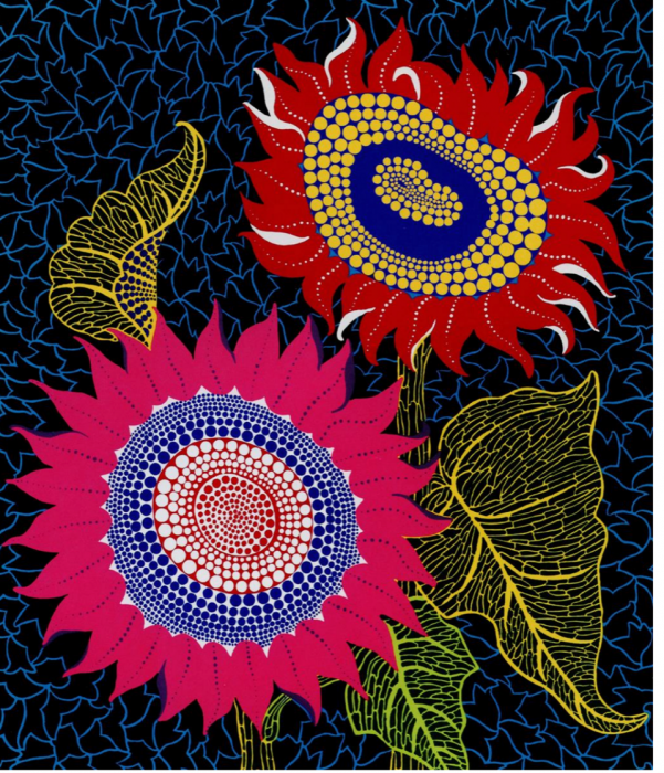 Yayoi Kusama, Sunflower, 1989 Yayoi Kusama, Sunflower, 1989