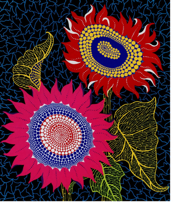 Yayoi Kusama, Sunflower, 1989