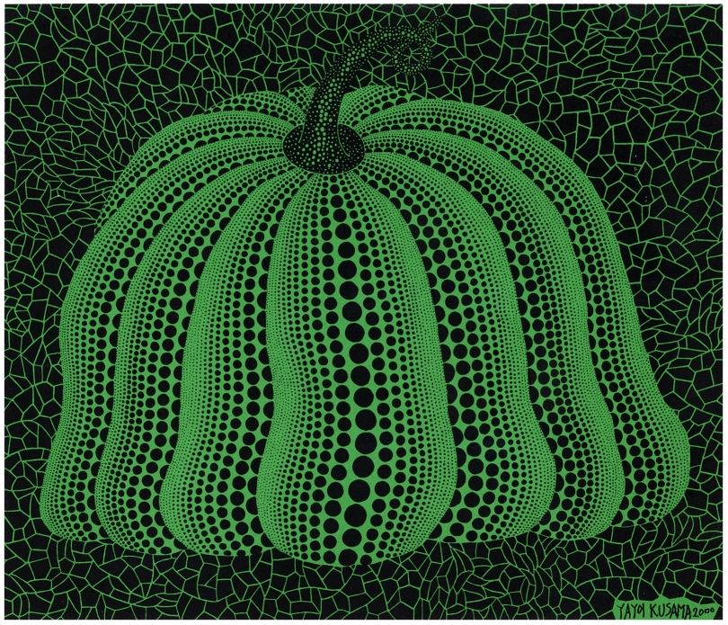 Yayoi Kusama, Pumpkin Green, 2000