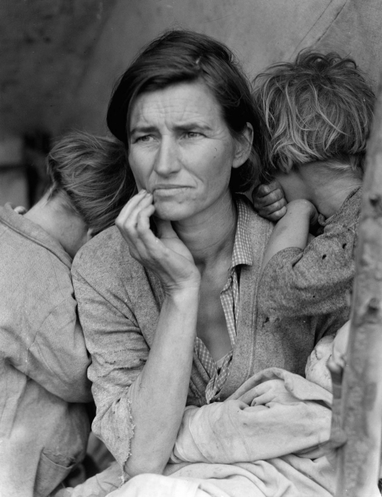 Dorothea Lange, Migrant Mom