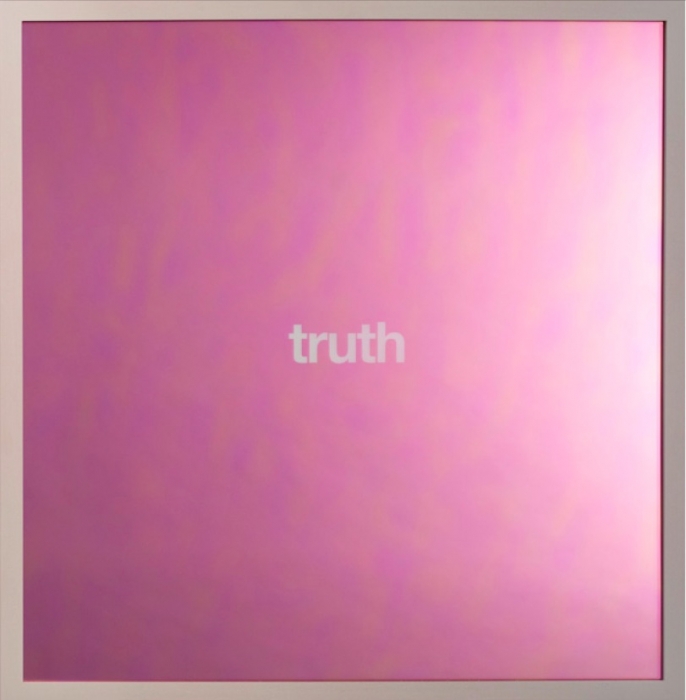 Chris Levine, Reflection Series (Truth), 2015