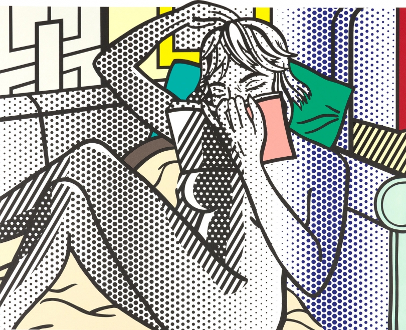 Roy Lichtenstein, Nude Reading, 1994