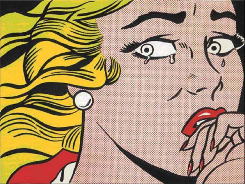 Roy Lichtenstein, Crying Girl, 1963