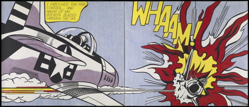 Roy Lichtenstein, Whaam Roy Lichtenstein, Whaam