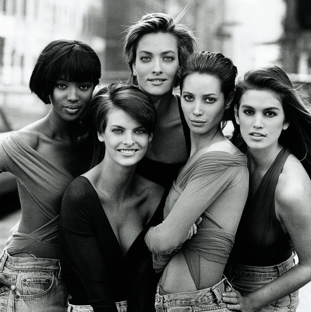 Peter Lindbergh, Five Models Peter Lindbergh, Five Models